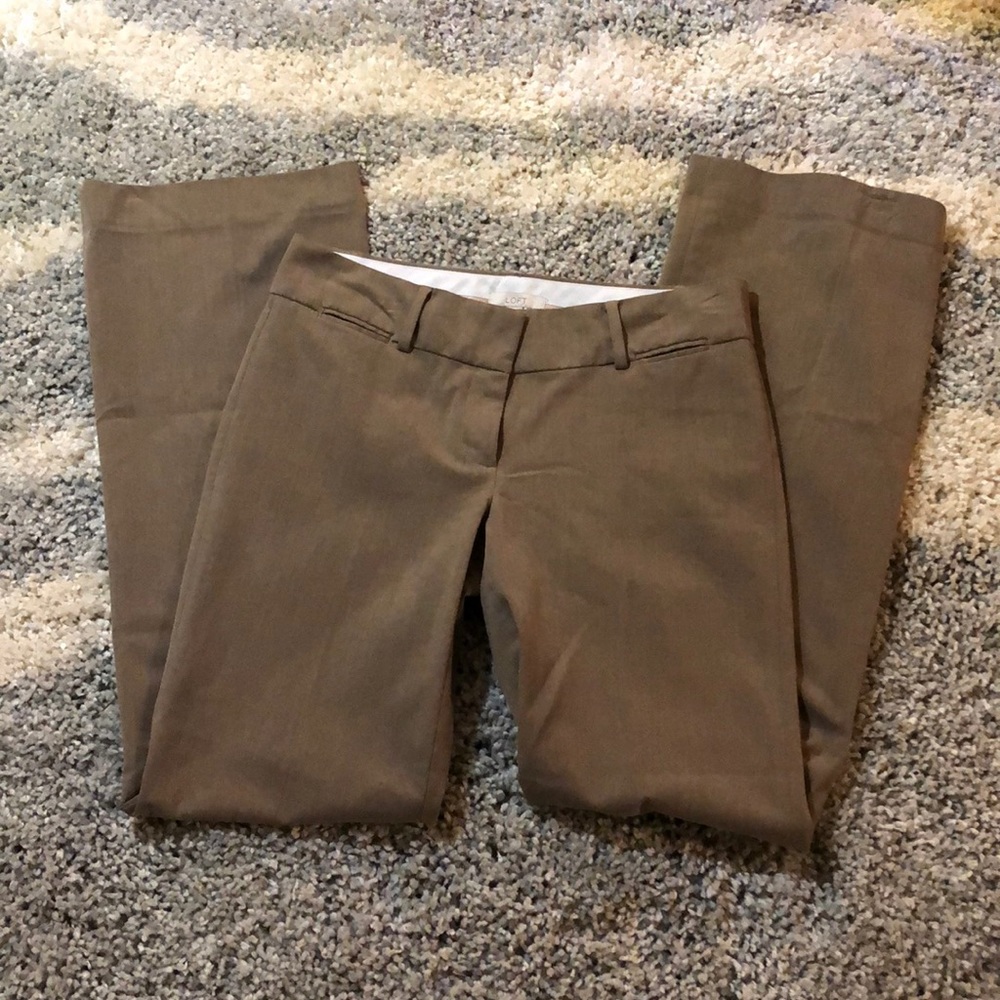LOFT Marisa Fit Pants